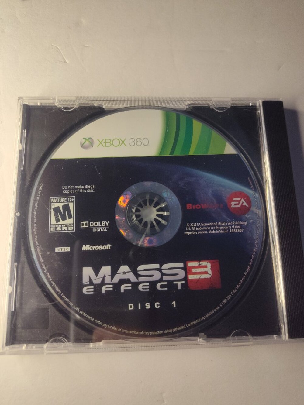 Mass Effect 3 -‎ Xbox 360 Game Only